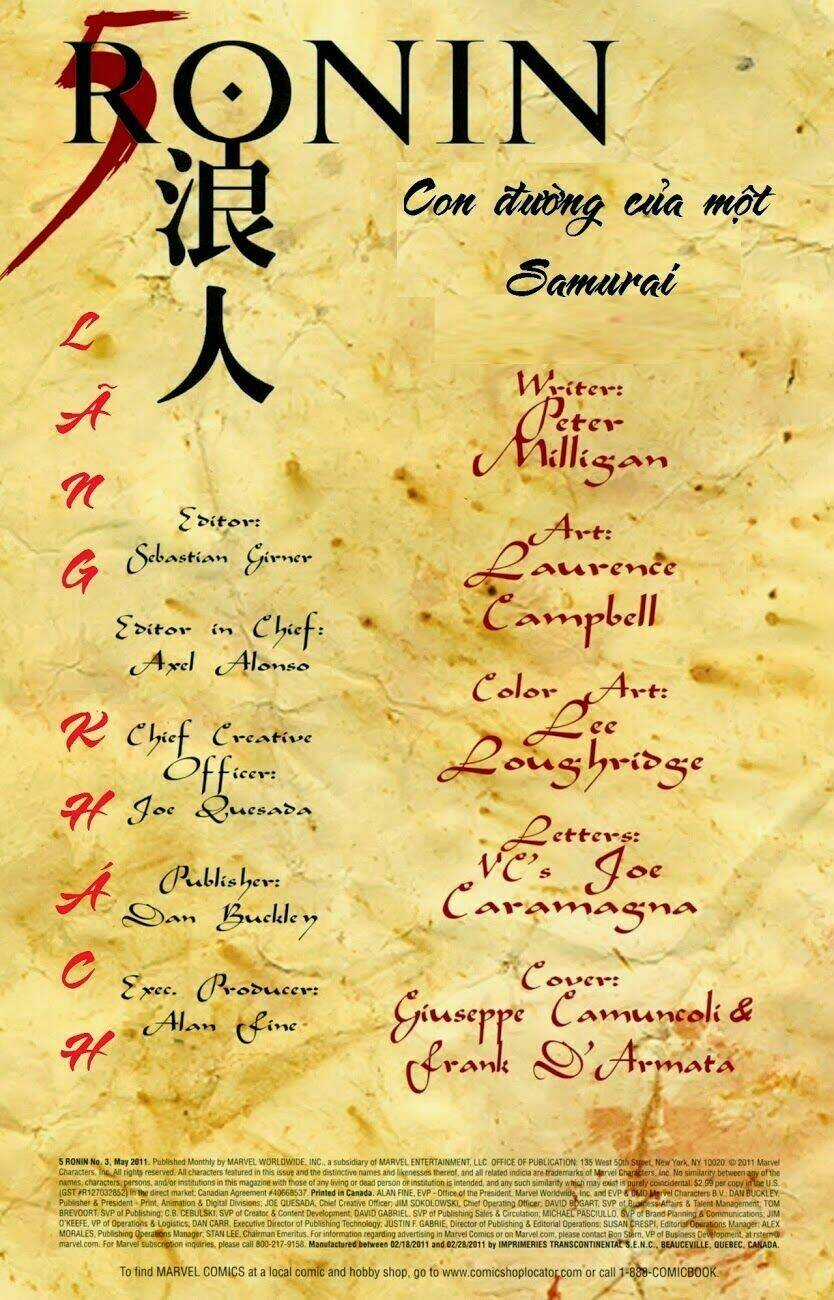 Marvel 5 Ronin - Chapter 3 - Trang 25