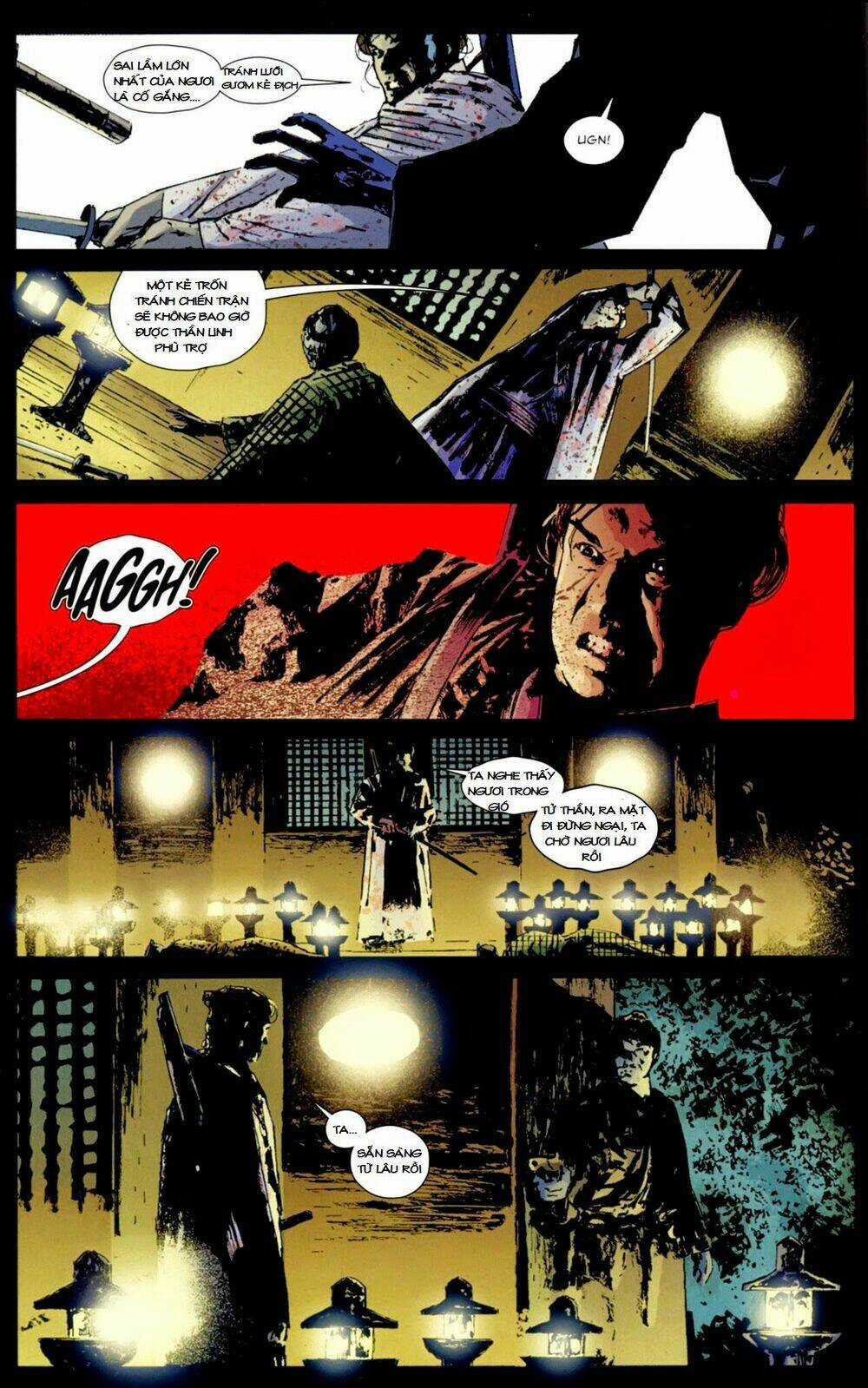 Marvel 5 Ronin - Chapter 3 - Trang 4