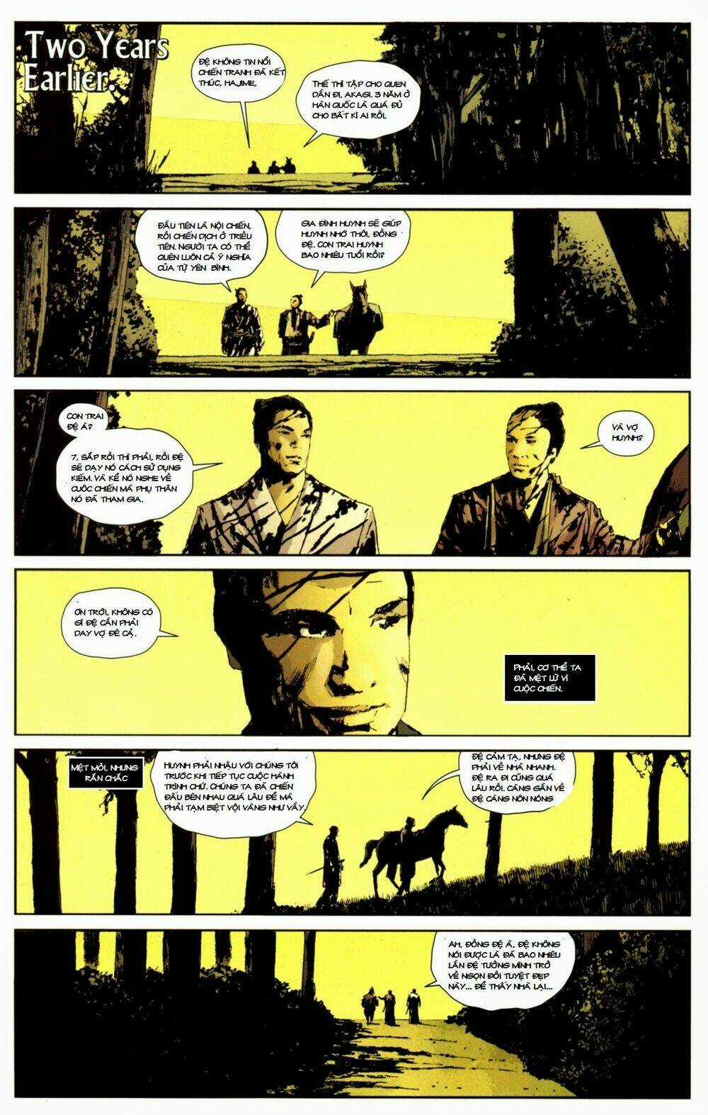 Marvel 5 Ronin - Chapter 3 - Trang 5