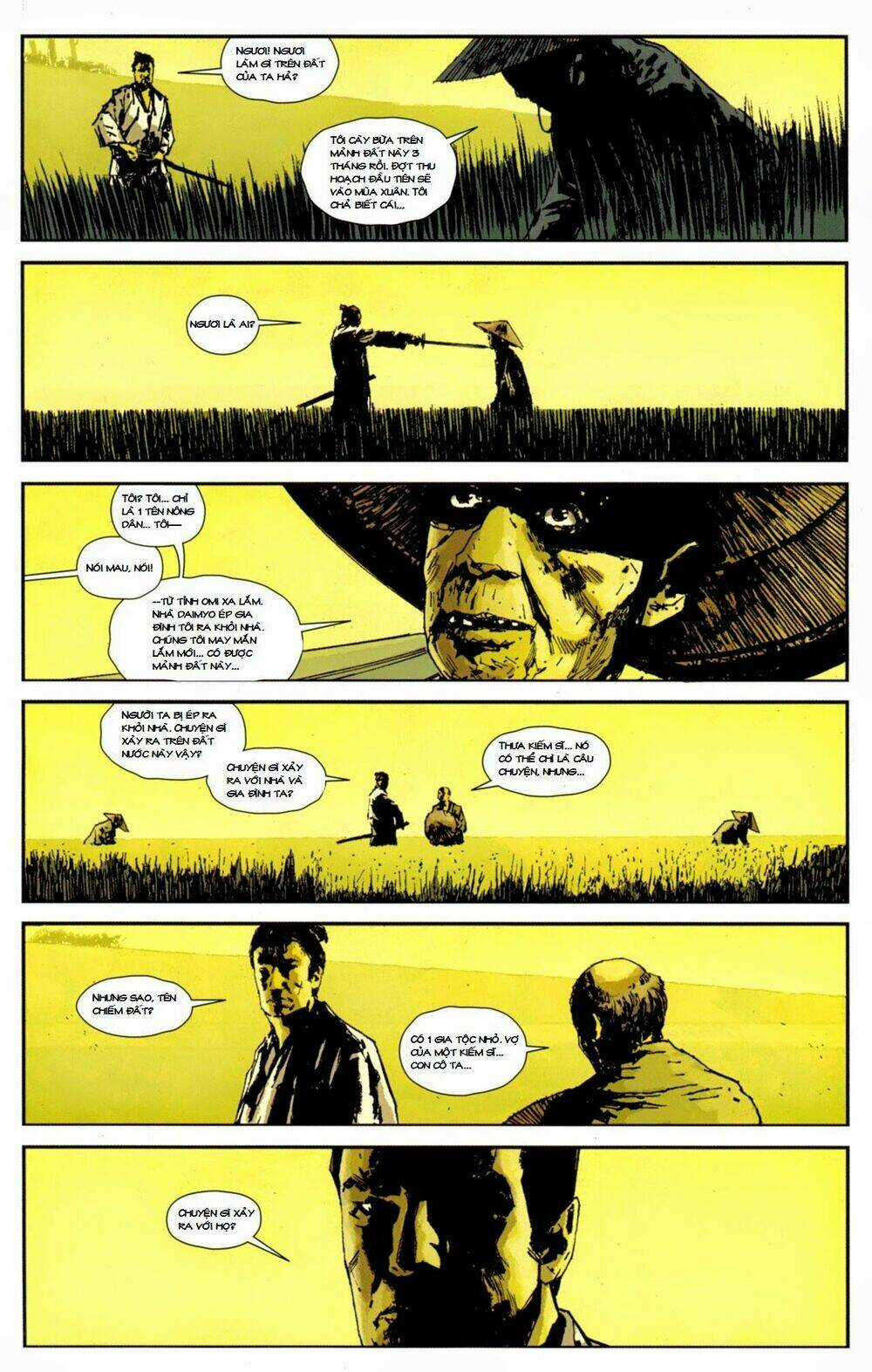 Marvel 5 Ronin - Chapter 3 - Trang 7