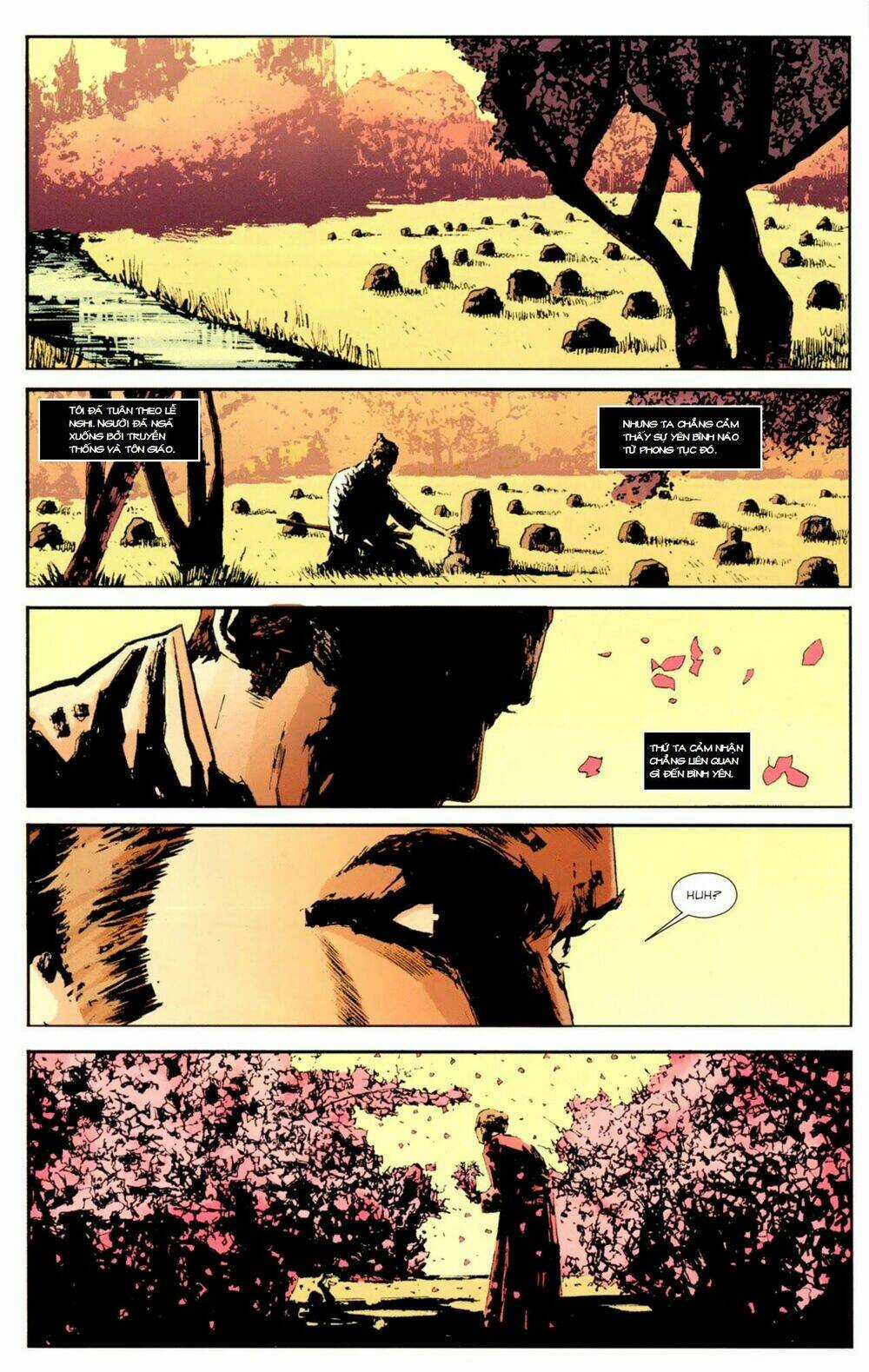 Marvel 5 Ronin - Chapter 3 - Trang 8