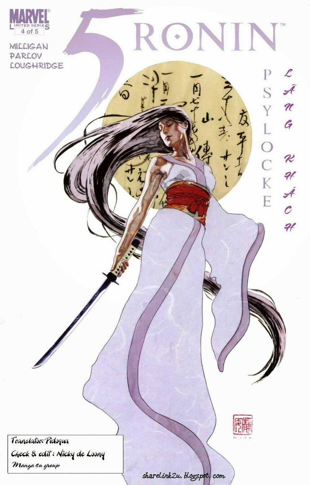 Marvel 5 Ronin - Chapter 4 - Trang 1