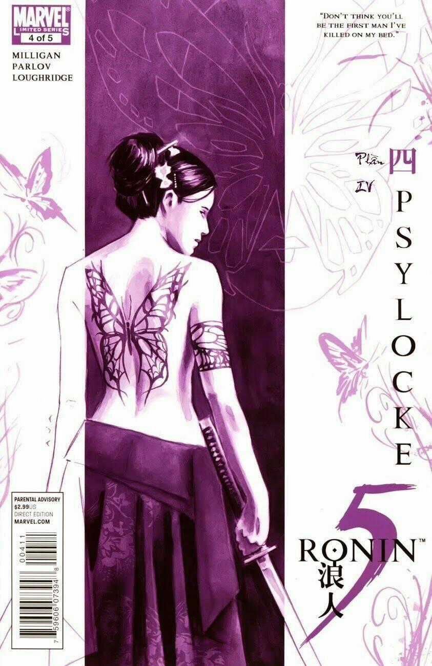 Marvel 5 Ronin - Chapter 4 - Trang 2