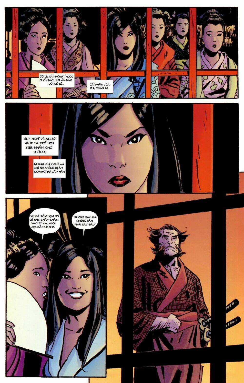 Marvel 5 Ronin - Chapter 4 - Trang 11