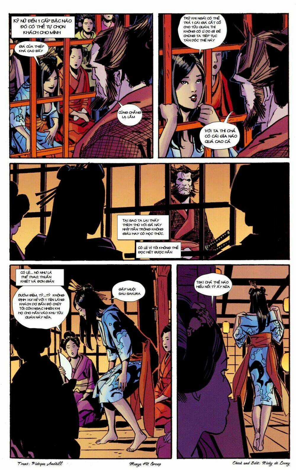 Marvel 5 Ronin - Chapter 4 - Trang 12