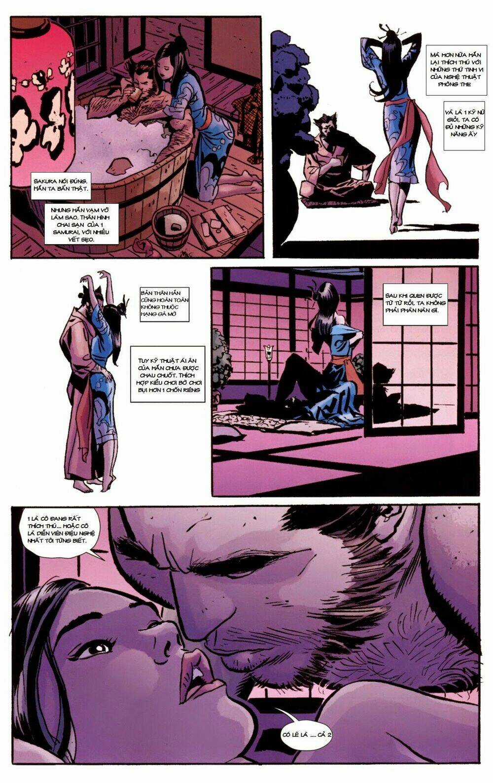 Marvel 5 Ronin - Chapter 4 - Trang 13