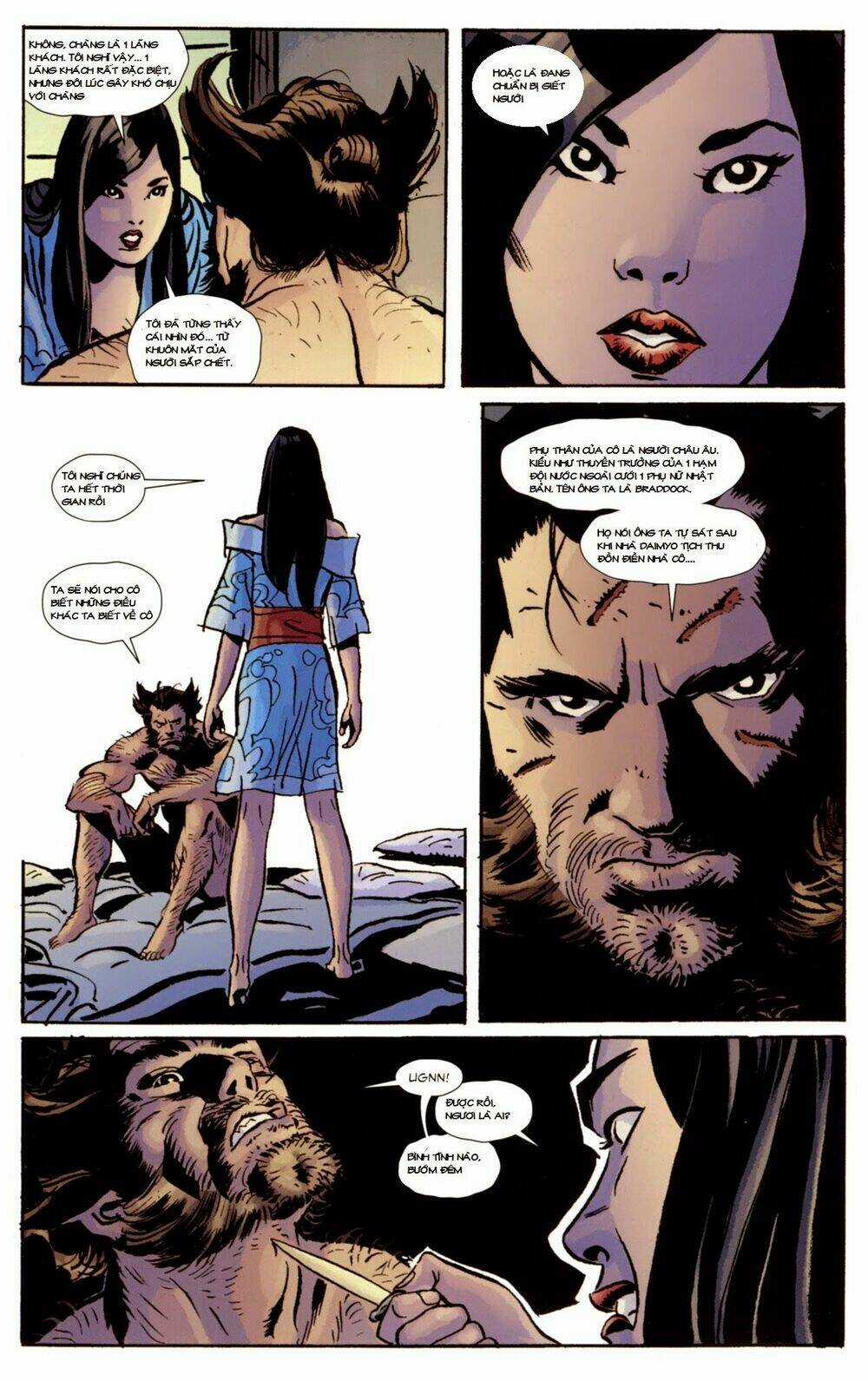 Marvel 5 Ronin - Chapter 4 - Trang 15