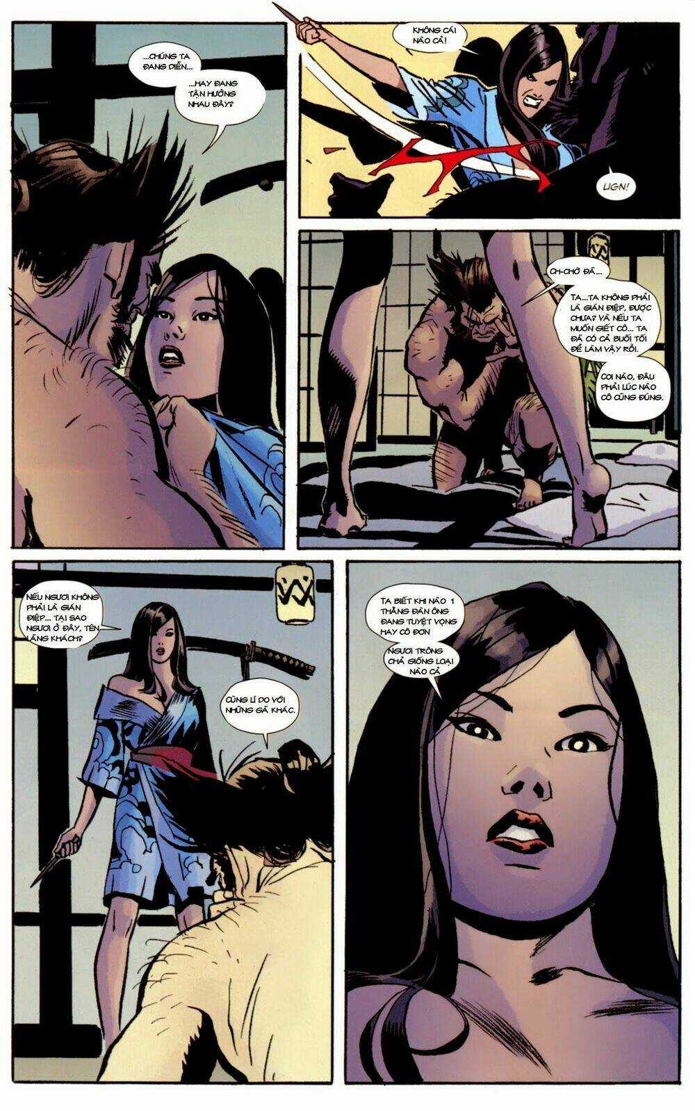 Marvel 5 Ronin - Chapter 4 - Trang 17