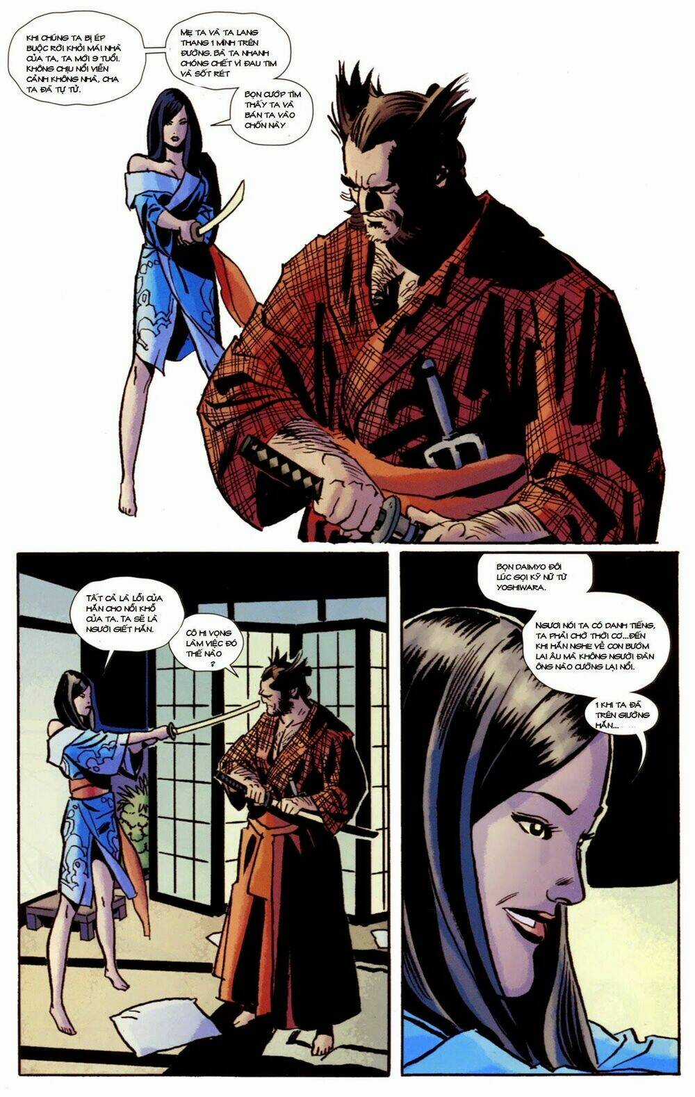 Marvel 5 Ronin - Chapter 4 - Trang 19