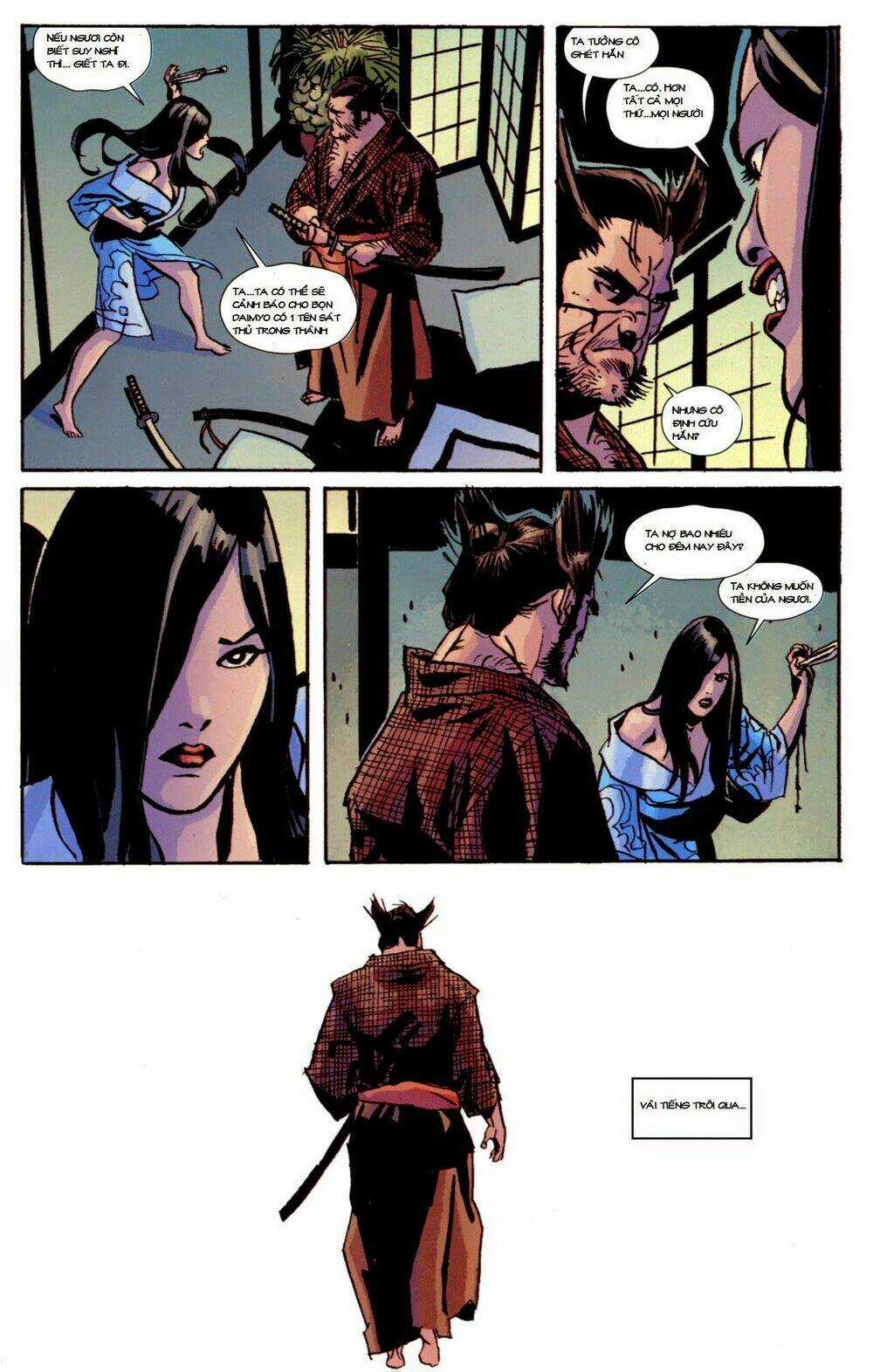 Marvel 5 Ronin - Chapter 4 - Trang 22