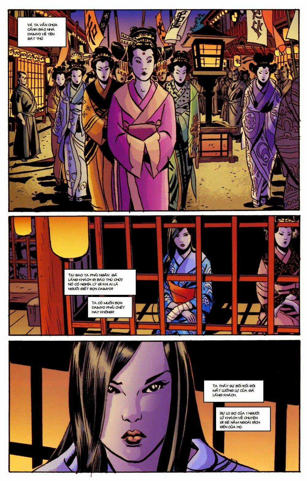 Marvel 5 Ronin - Chapter 4 - Trang 23