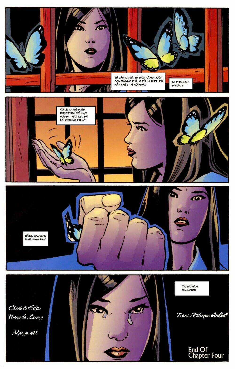 Marvel 5 Ronin - Chapter 4 - Trang 24