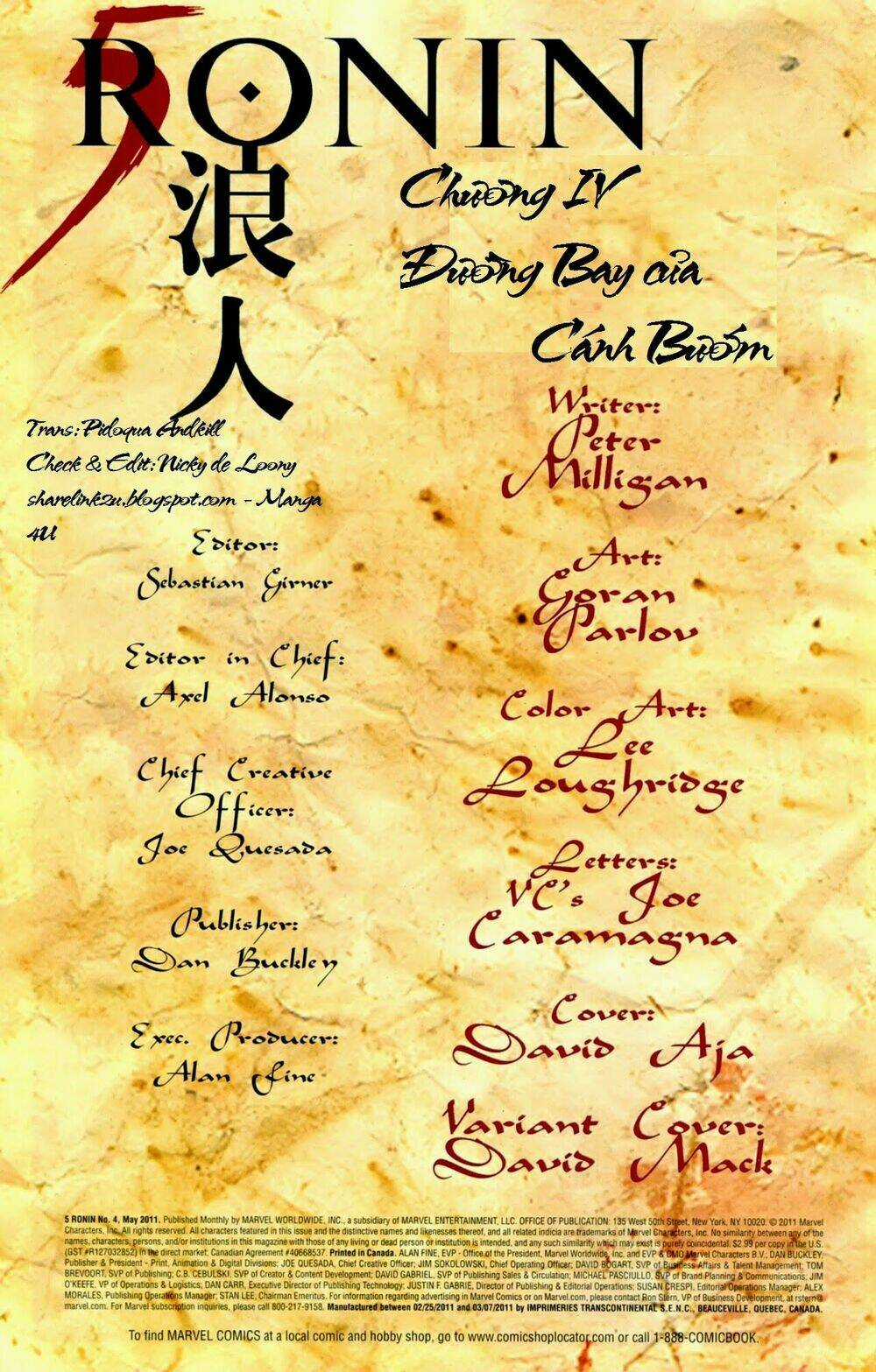 Marvel 5 Ronin - Chapter 4 - Trang 25