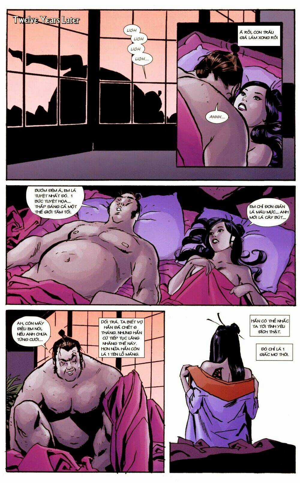 Marvel 5 Ronin - Chapter 4 - Trang 5