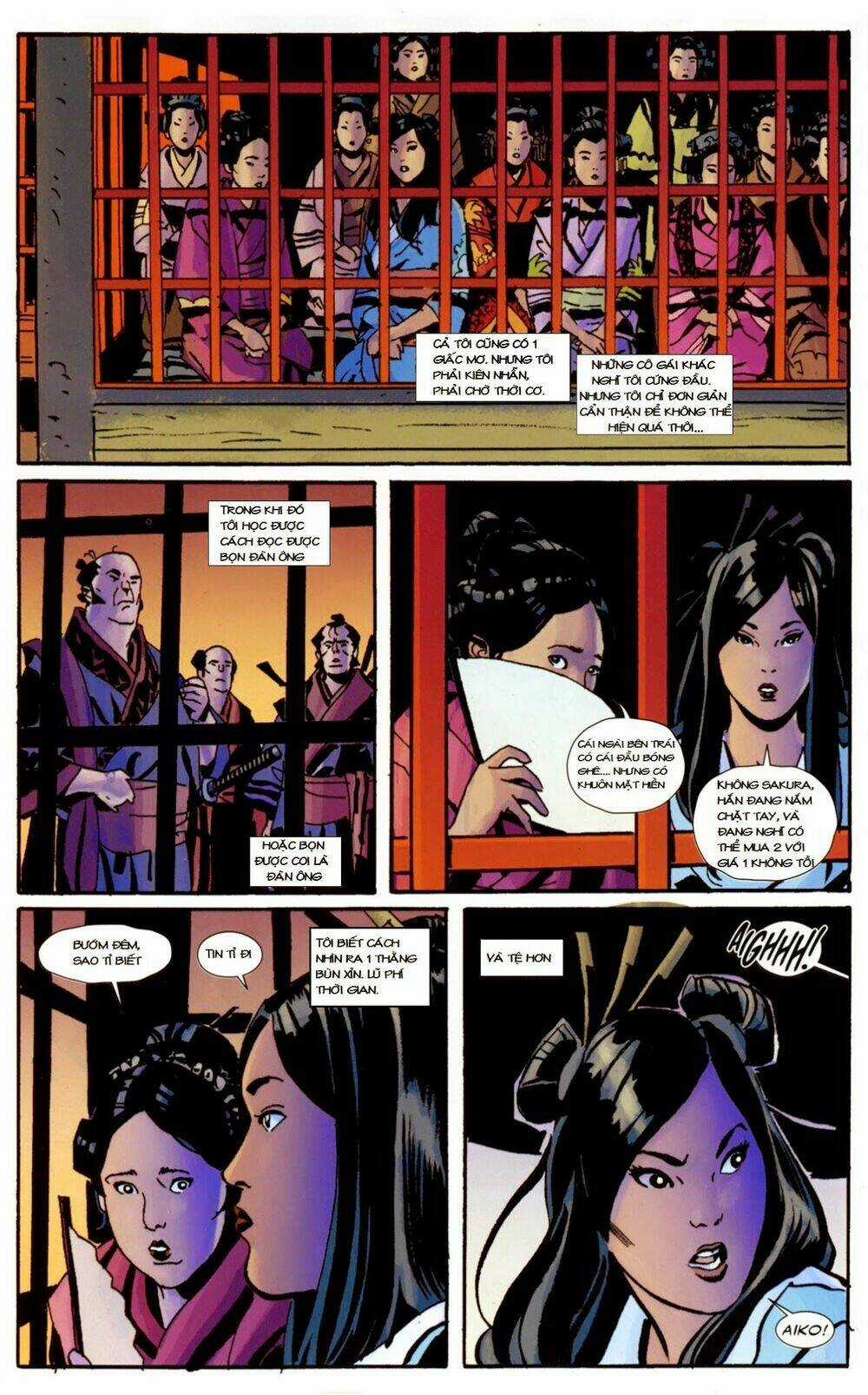 Marvel 5 Ronin - Chapter 4 - Trang 7