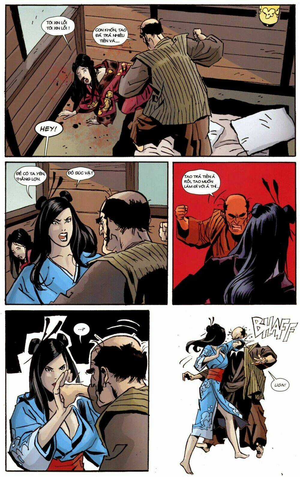 Marvel 5 Ronin - Chapter 4 - Trang 8