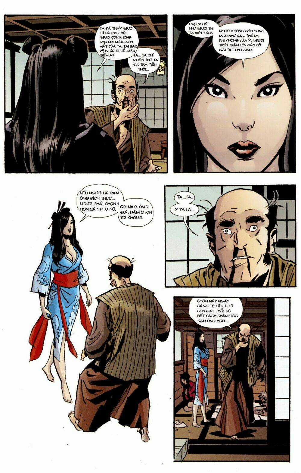 Marvel 5 Ronin - Chapter 4 - Trang 9