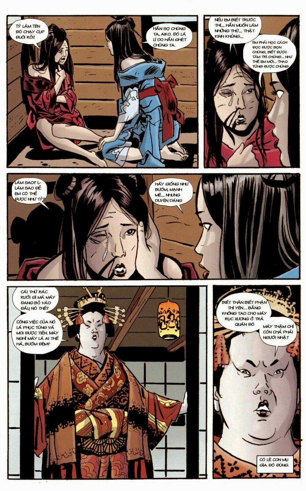Marvel 5 Ronin - Chapter 4 - Trang 10