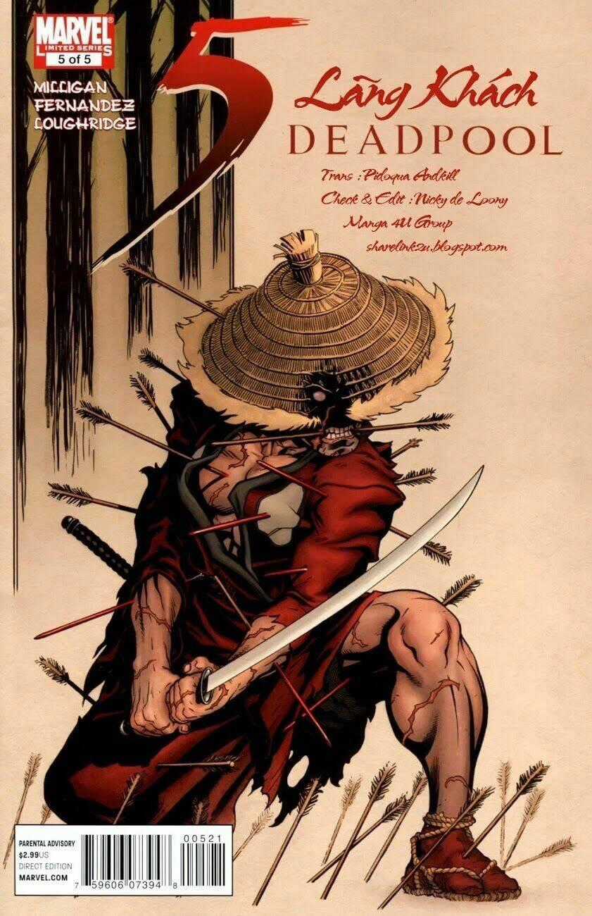 Marvel 5 Ronin - Chapter 5 - Trang 1