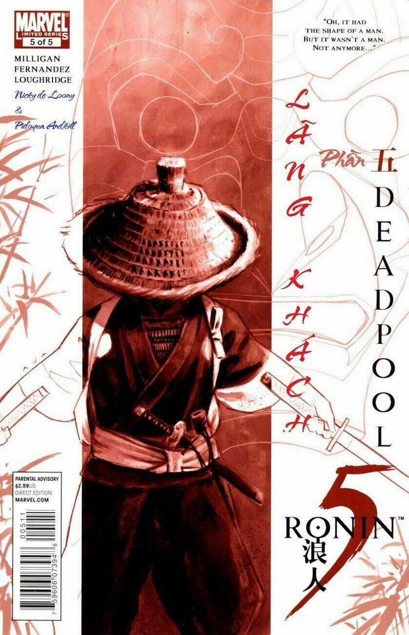 Marvel 5 Ronin - Chapter 5 - Trang 2