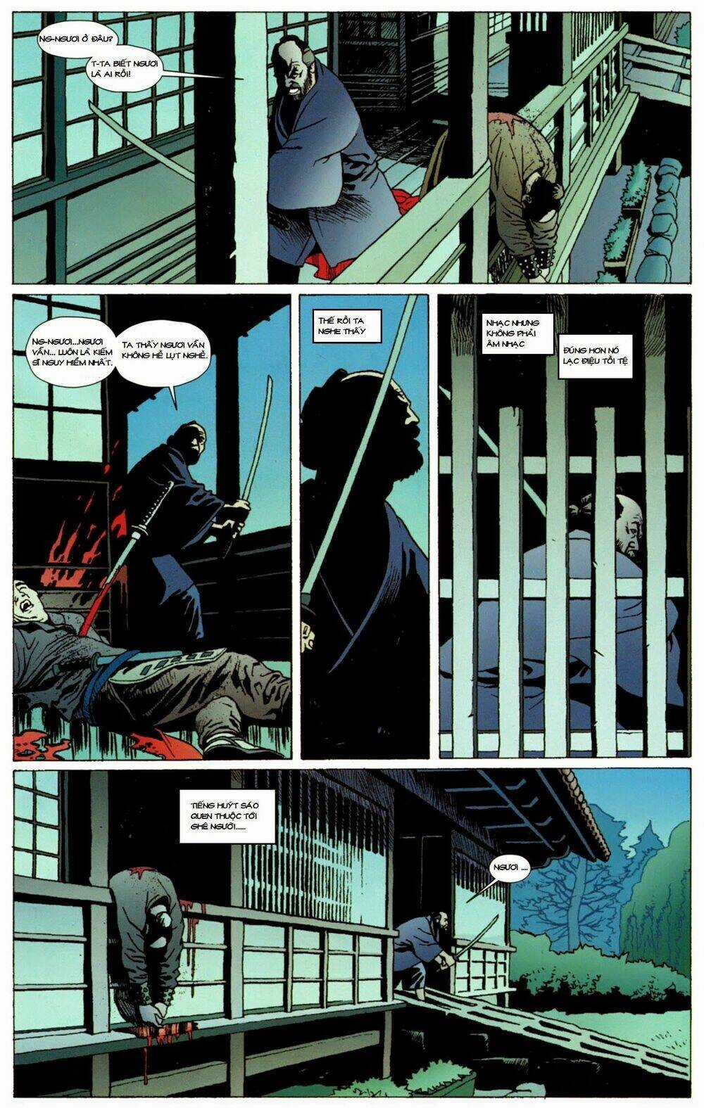 Marvel 5 Ronin - Chapter 5 - Trang 11