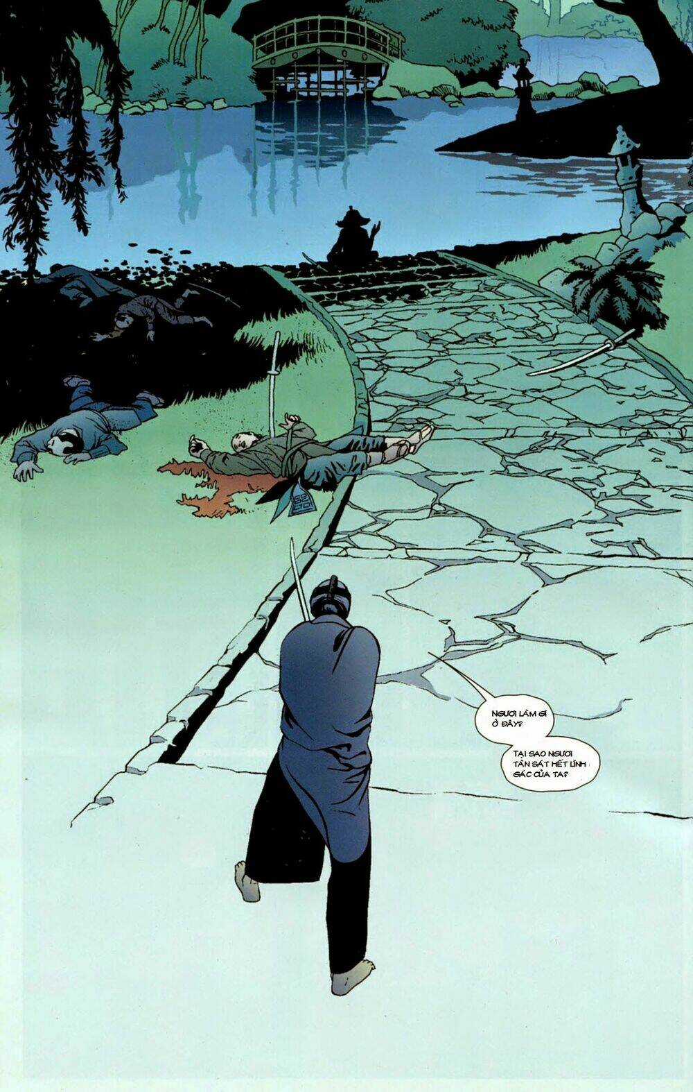 Marvel 5 Ronin - Chapter 5 - Trang 12