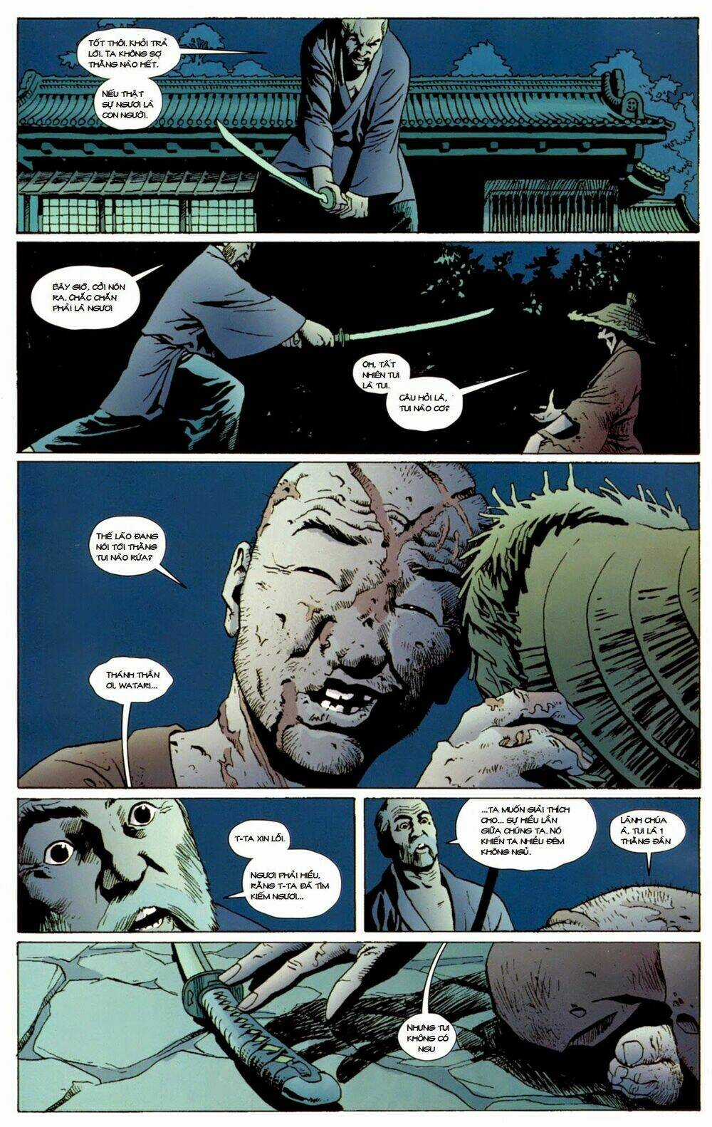 Marvel 5 Ronin - Chapter 5 - Trang 13