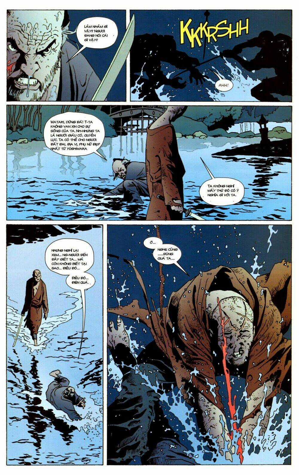 Marvel 5 Ronin - Chapter 5 - Trang 16