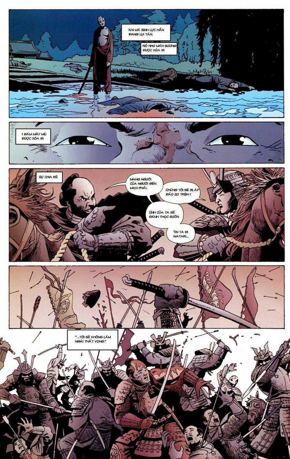 Marvel 5 Ronin - Chapter 5 - Trang 17