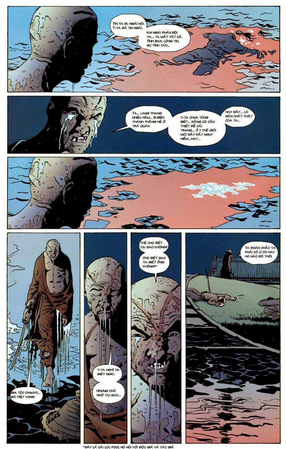 Marvel 5 Ronin - Chapter 5 - Trang 19