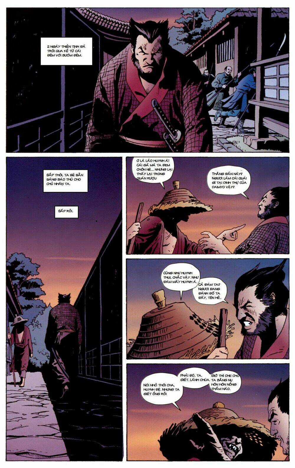 Marvel 5 Ronin - Chapter 5 - Trang 20