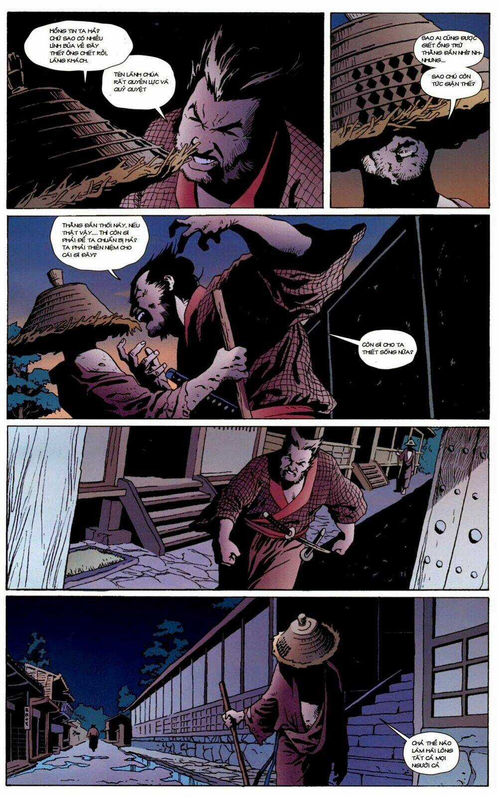 Marvel 5 Ronin - Chapter 5 - Trang 21