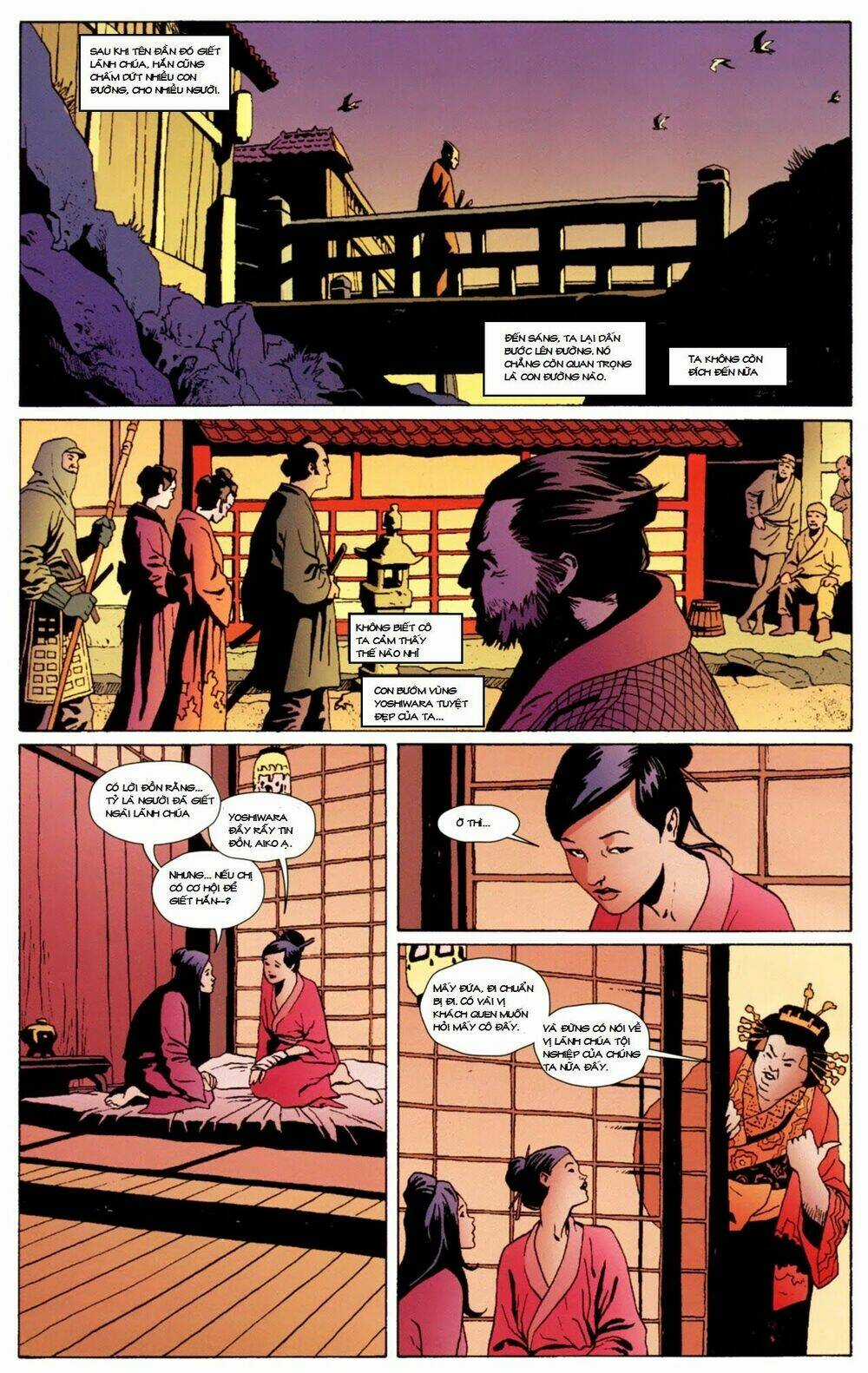 Marvel 5 Ronin - Chapter 5 - Trang 22