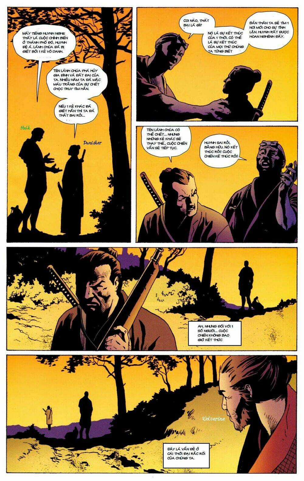 Marvel 5 Ronin - Chapter 5 - Trang 23