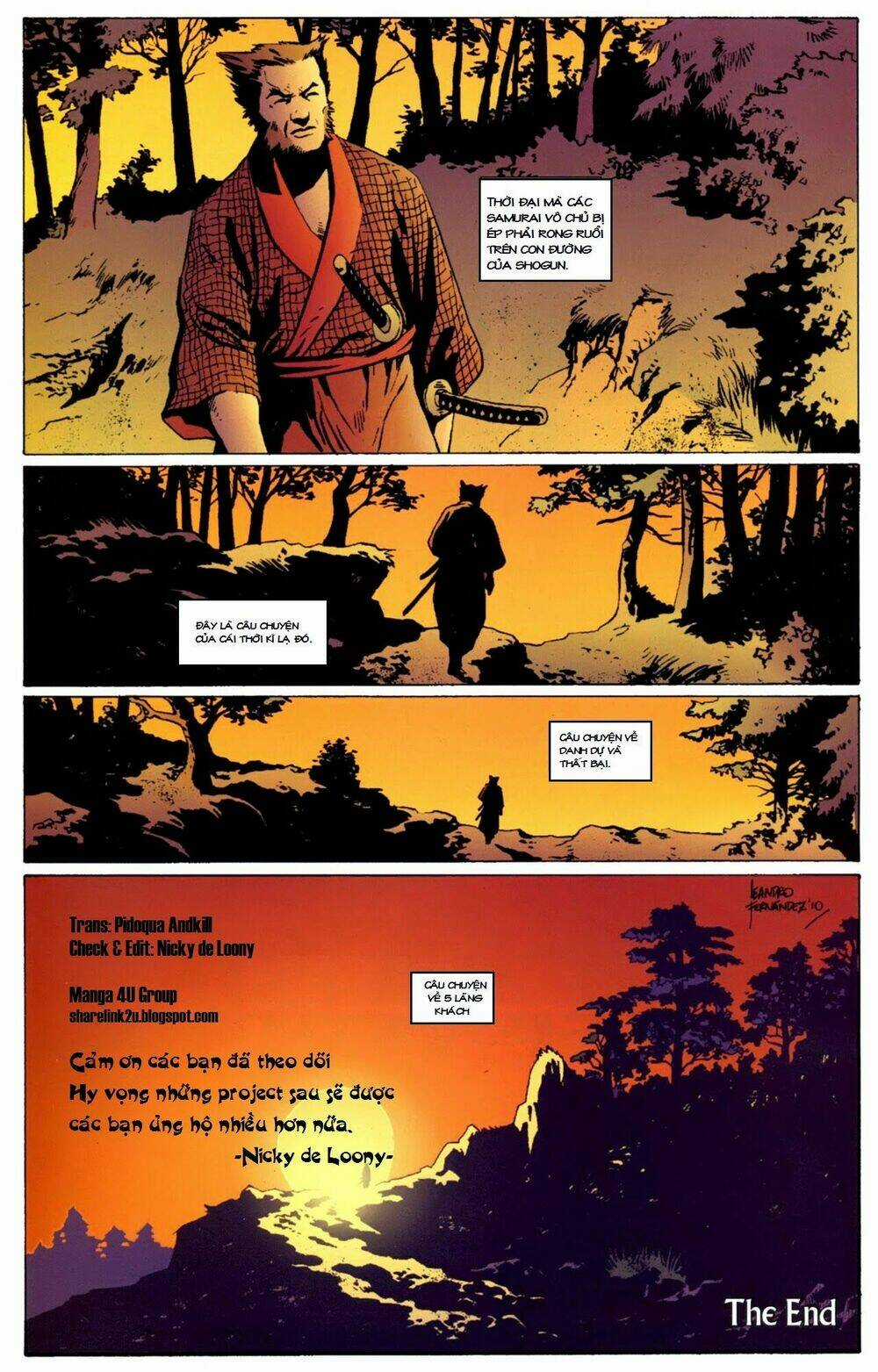 Marvel 5 Ronin - Chapter 5 - Trang 24