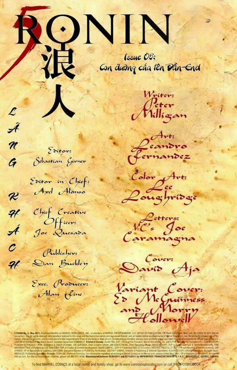 Marvel 5 Ronin - Chapter 5 - Trang 25