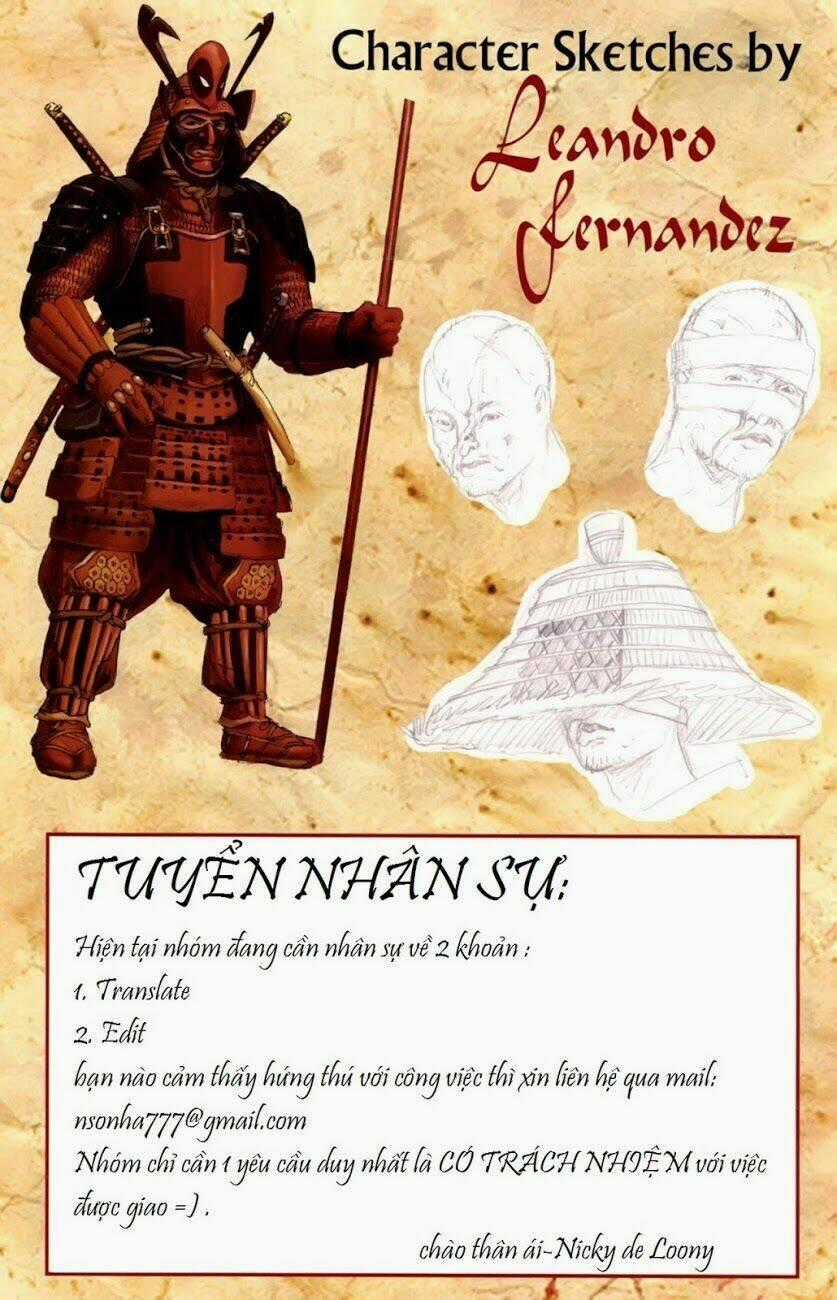 Marvel 5 Ronin - Chapter 5 - Trang 26