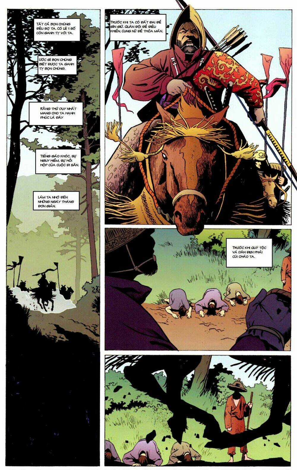 Marvel 5 Ronin - Chapter 5 - Trang 4