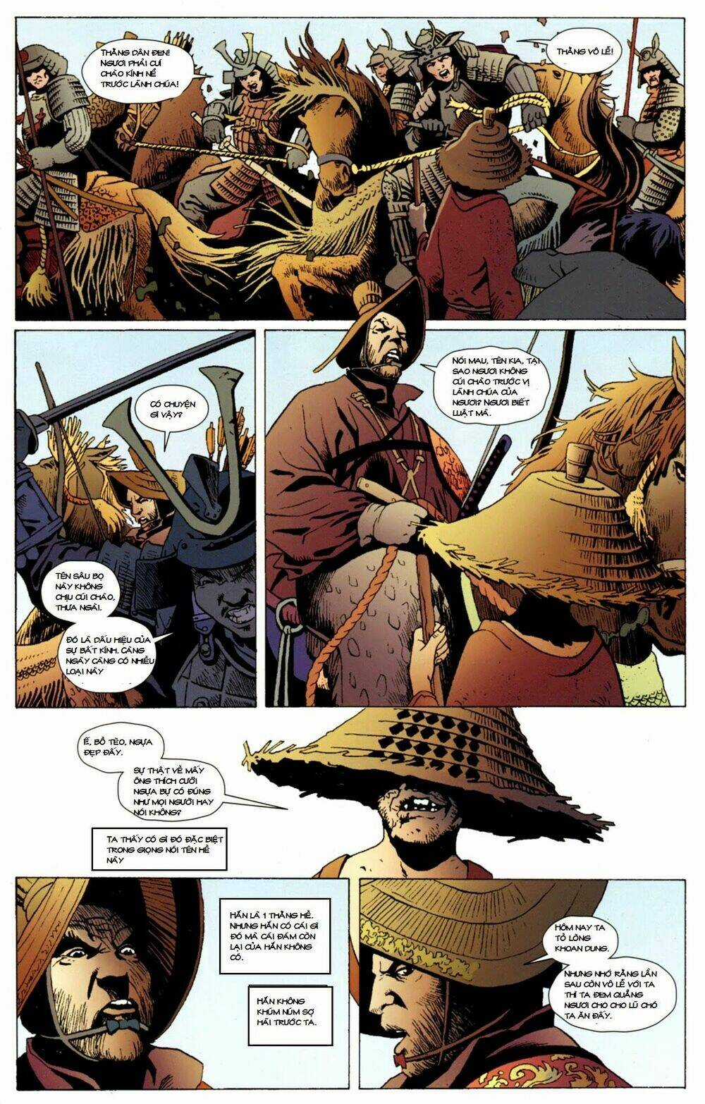 Marvel 5 Ronin - Chapter 5 - Trang 5