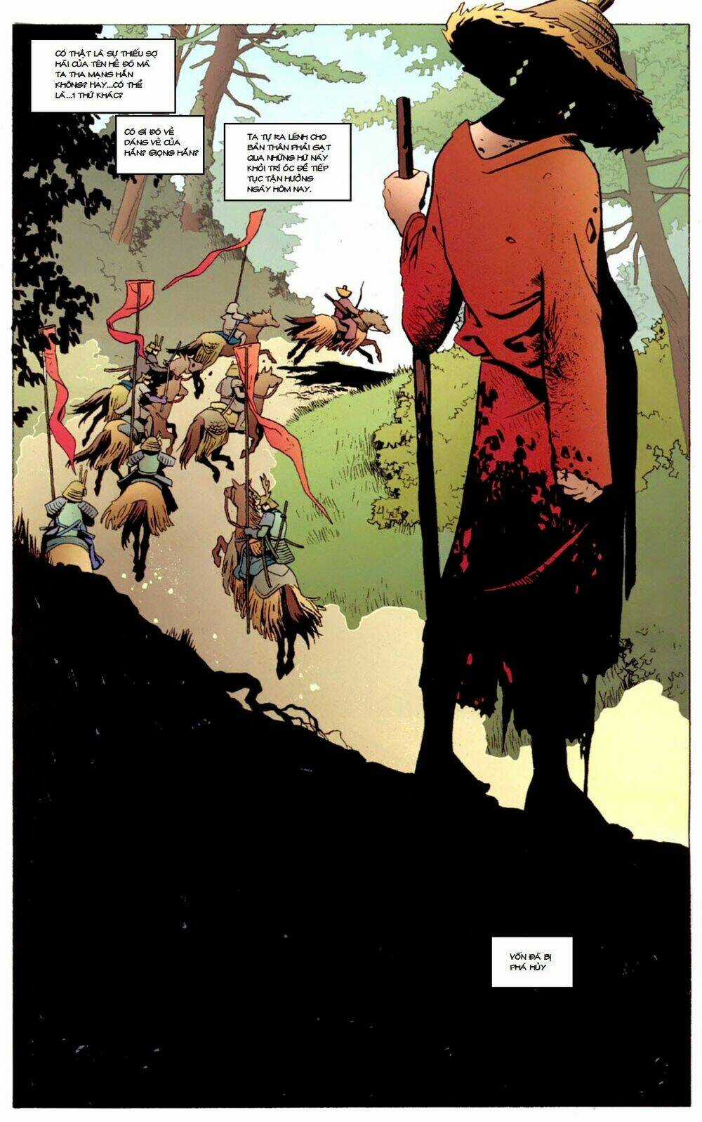 Marvel 5 Ronin - Chapter 5 - Trang 6