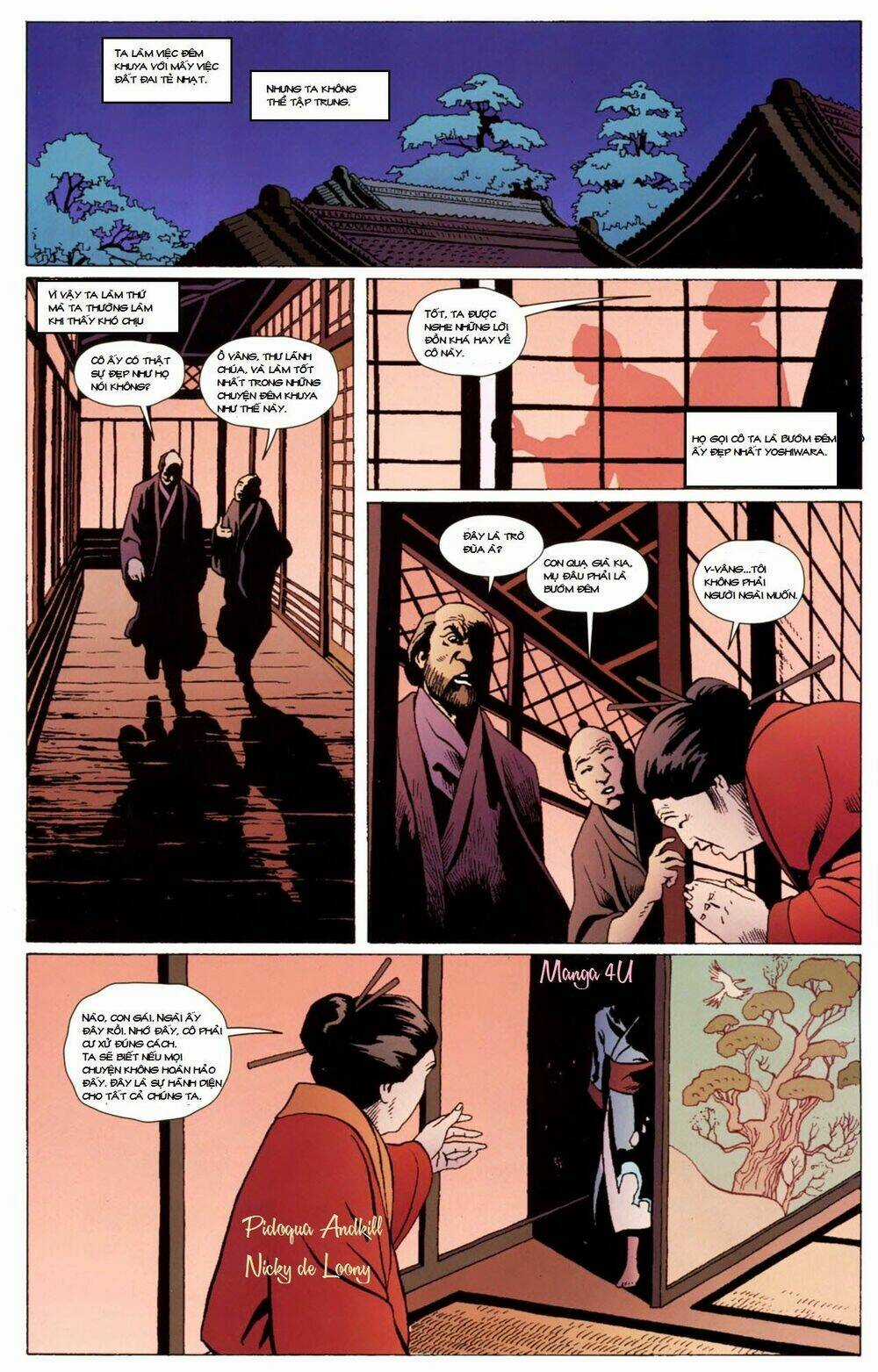 Marvel 5 Ronin - Chapter 5 - Trang 7