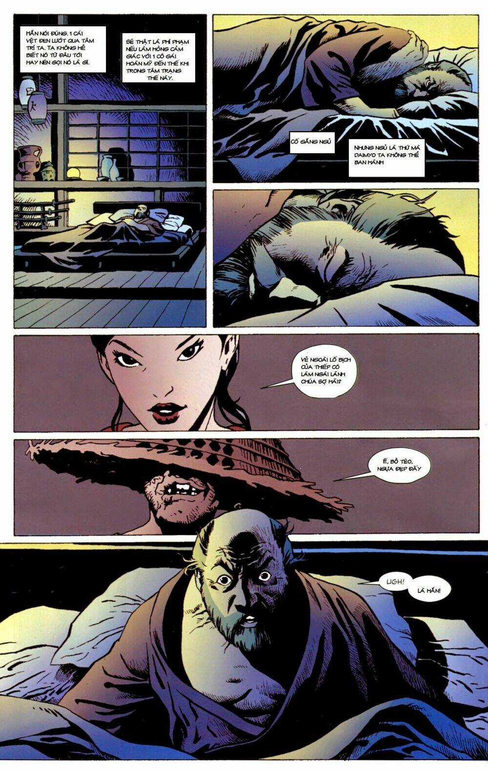 Marvel 5 Ronin - Chapter 5 - Trang 9