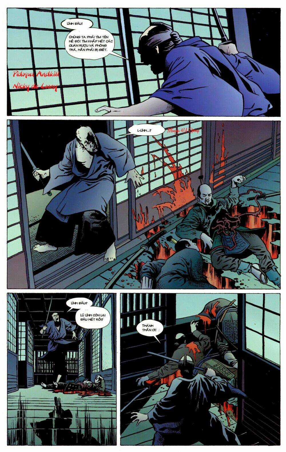 Marvel 5 Ronin - Chapter 5 - Trang 10