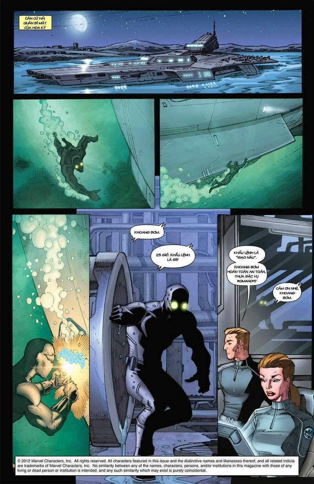 Marvel Cinematic Universe - Chapter 1 - Trang 2