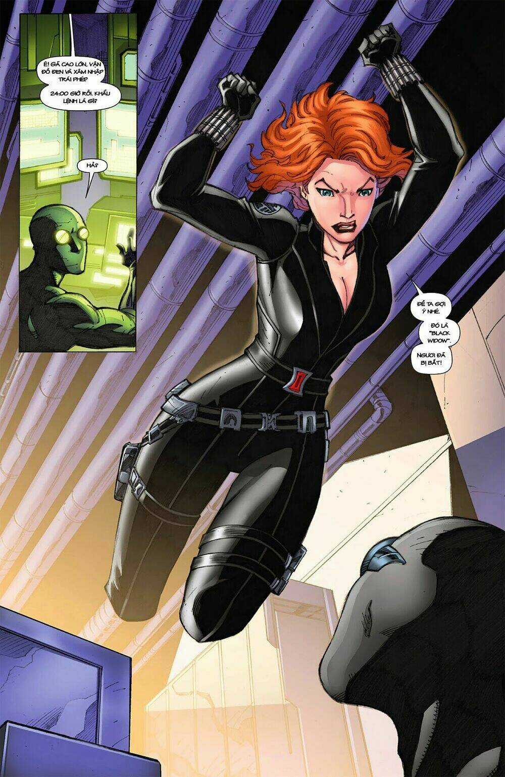 Marvel Cinematic Universe - Chapter 1 - Trang 12