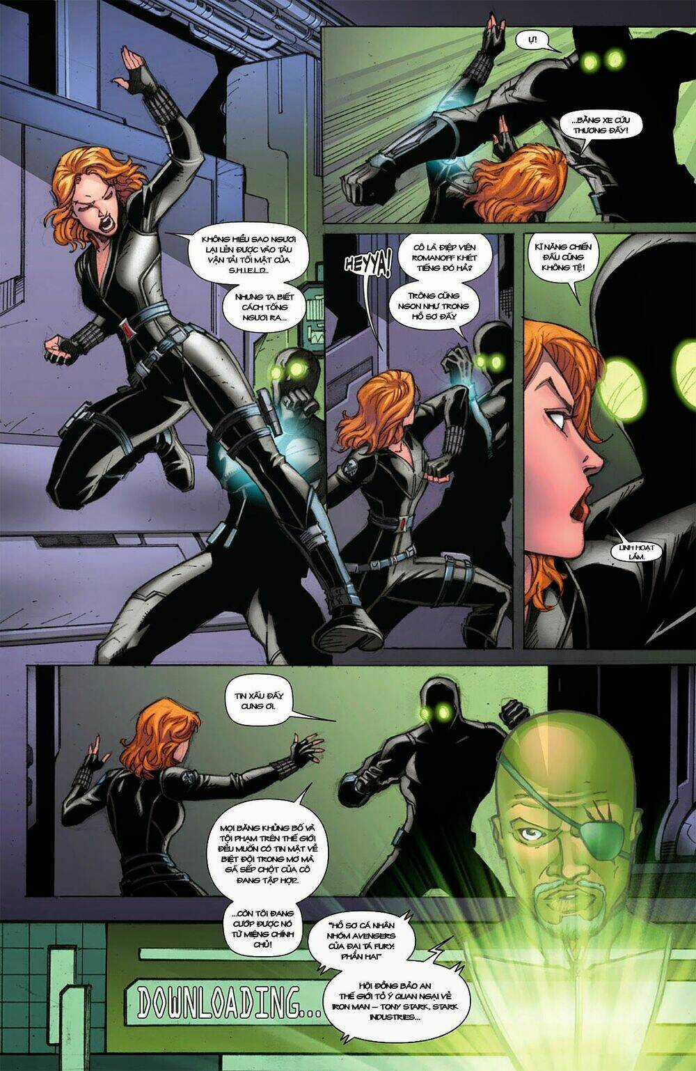 Marvel Cinematic Universe - Chapter 1 - Trang 13