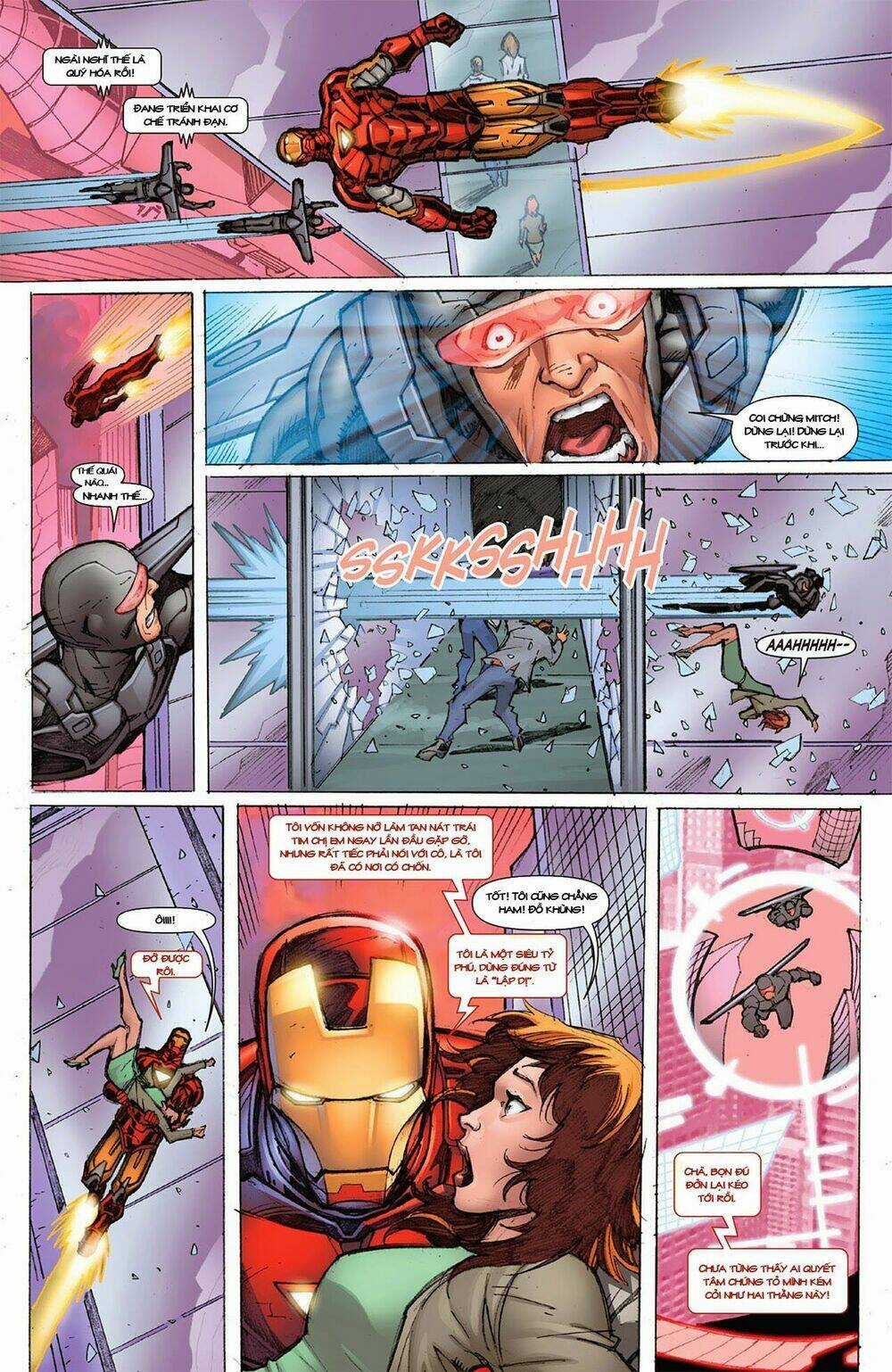 Marvel Cinematic Universe - Chapter 1 - Trang 15