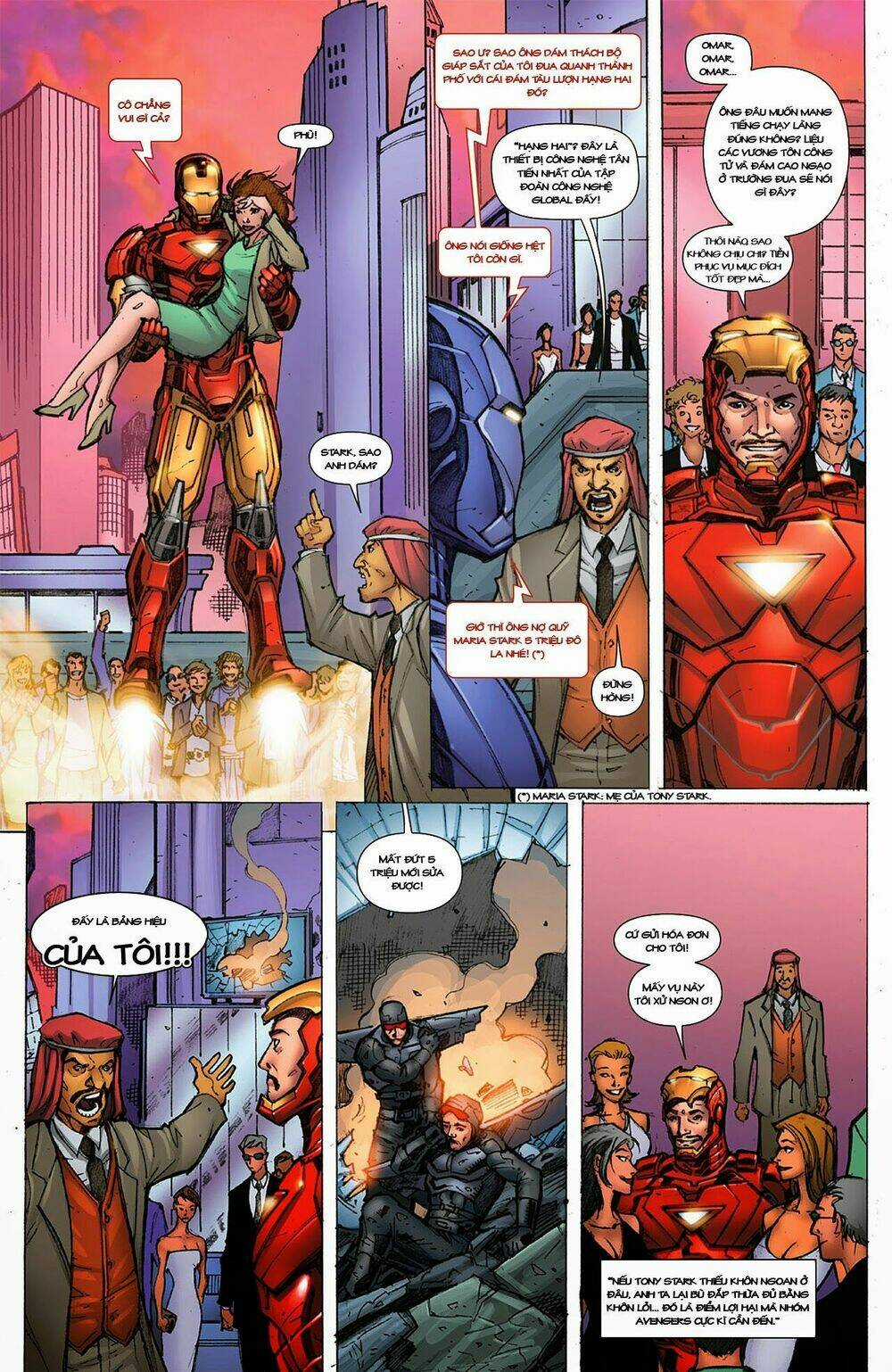 Marvel Cinematic Universe - Chapter 1 - Trang 17