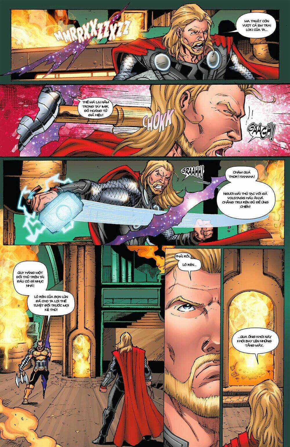 Marvel Cinematic Universe - Chapter 1 - Trang 20