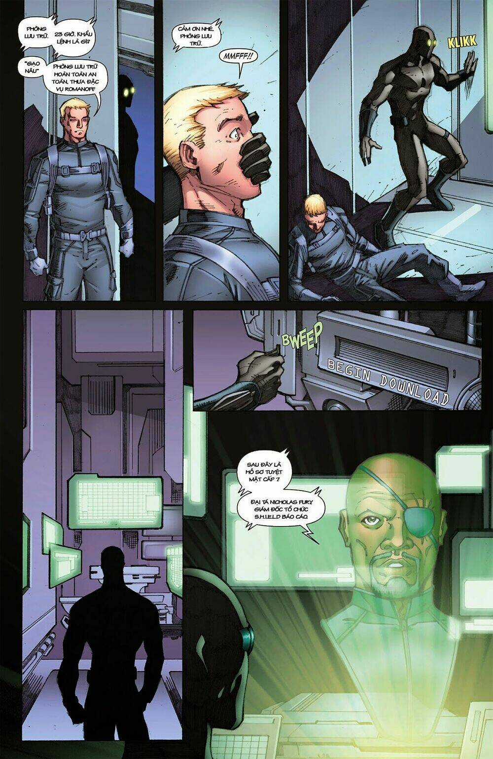 Marvel Cinematic Universe - Chapter 1 - Trang 3